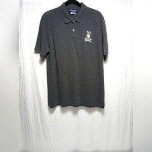Psyco Bunny Pima Cotton Short Sleeve Polo. Size XL(7)
